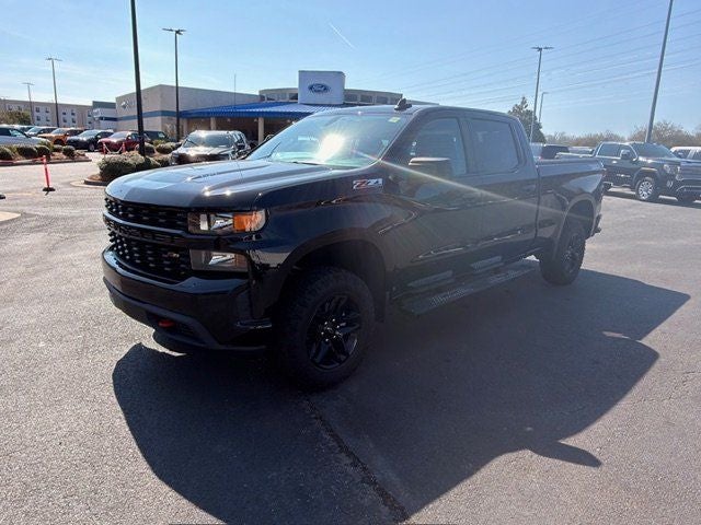 2022 Chevrolet Silverado 1500 LTD Custom Trail Boss