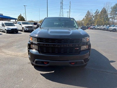 2022 Chevrolet Silverado 1500 LTD Custom Trail Boss