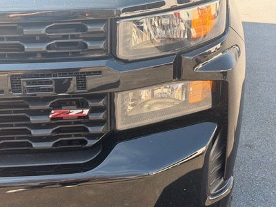 2022 Chevrolet Silverado 1500 LTD Custom Trail Boss