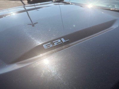 2022 Chevrolet Silverado 1500 LTD Custom Trail Boss