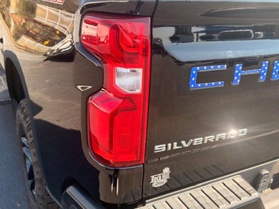 2022 Chevrolet Silverado 1500 LTD Custom Trail Boss
