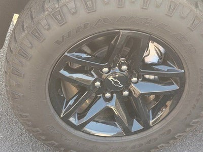 2022 Chevrolet Silverado 1500 LTD Custom Trail Boss