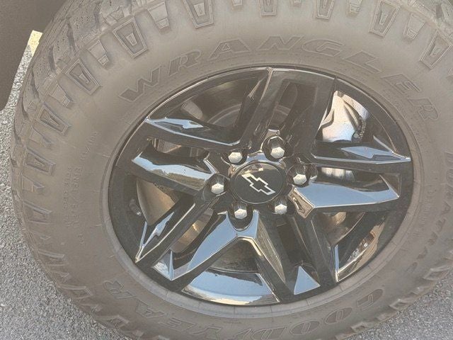 2022 Chevrolet Silverado 1500 LTD Custom Trail Boss