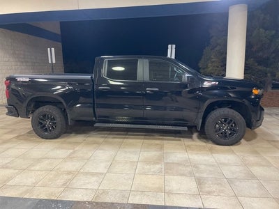 2022 Chevrolet Silverado 1500 LTD Custom Trail Boss