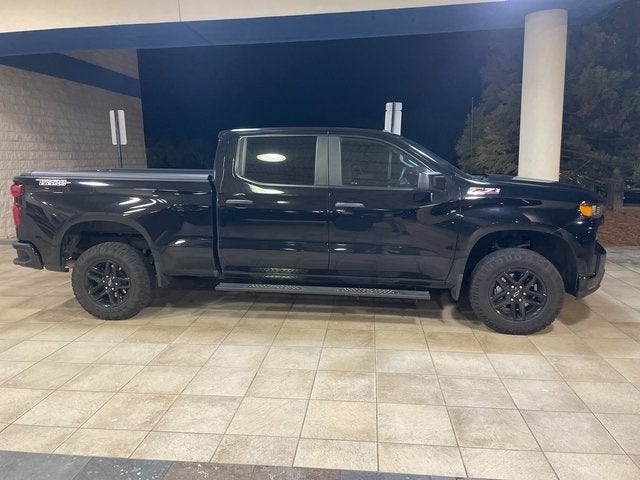 2022 Chevrolet Silverado 1500 LTD Custom Trail Boss