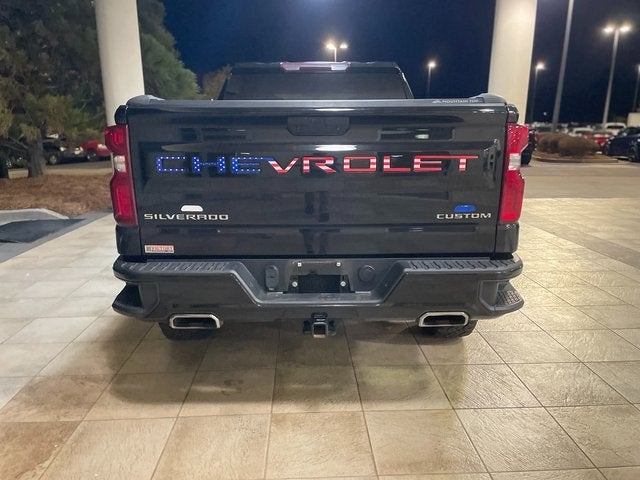 2022 Chevrolet Silverado 1500 LTD Custom Trail Boss