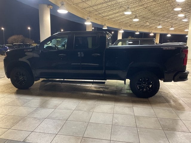 2022 Chevrolet Silverado 1500 LTD Custom Trail Boss