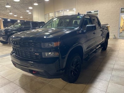 2022 Chevrolet Silverado 1500 LTD Custom Trail Boss