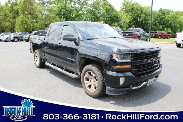 2017 Chevrolet Silverado 1500 LT LT2