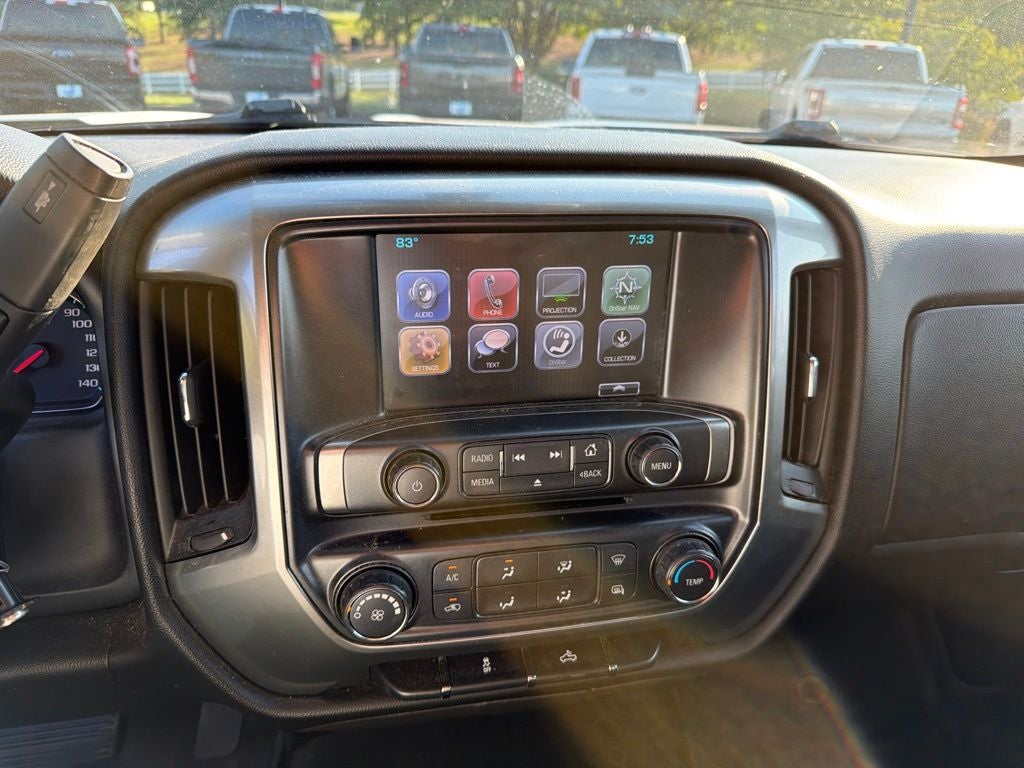 Used 2017 Chevrolet Silverado 1500 LT with VIN 3GCUKREH7HG462691 for sale in Rock Hill, SC