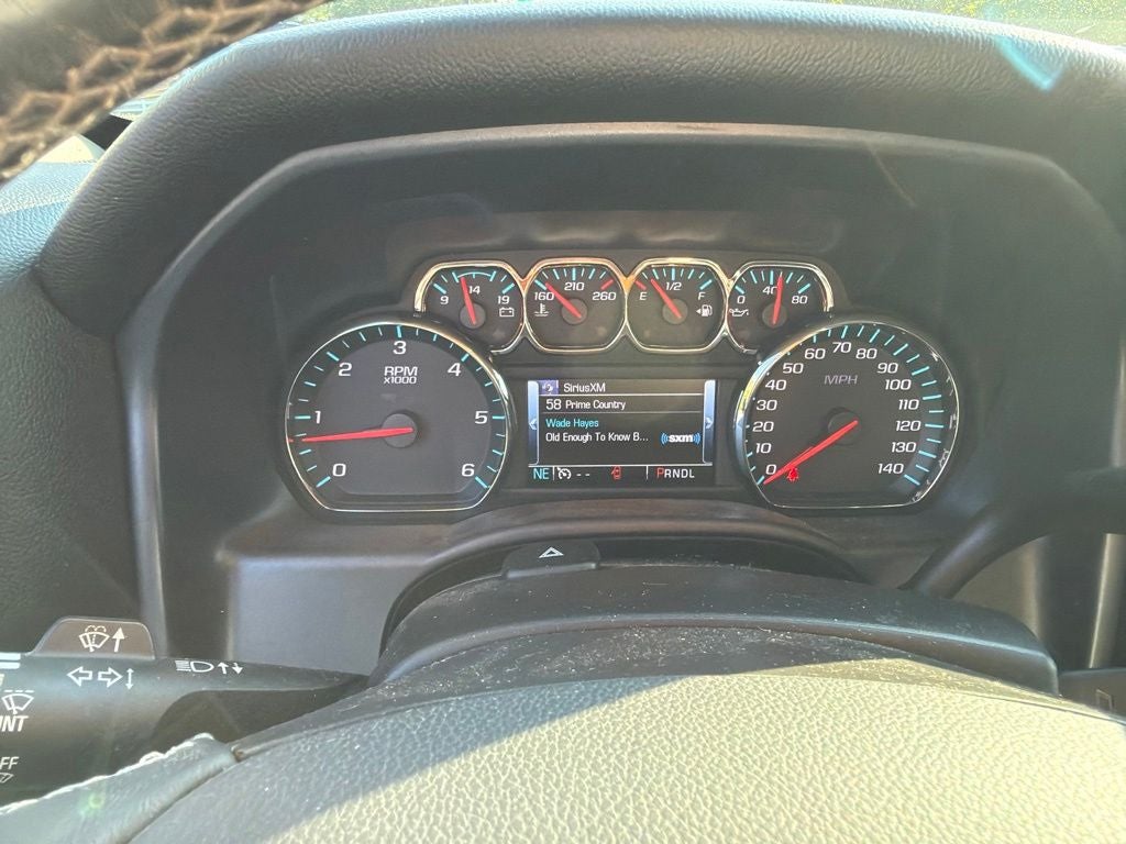 2017 Chevrolet Silverado 1500 LT LT1