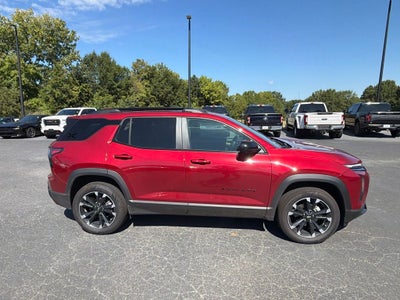 2026 Chevrolet Equinox RS