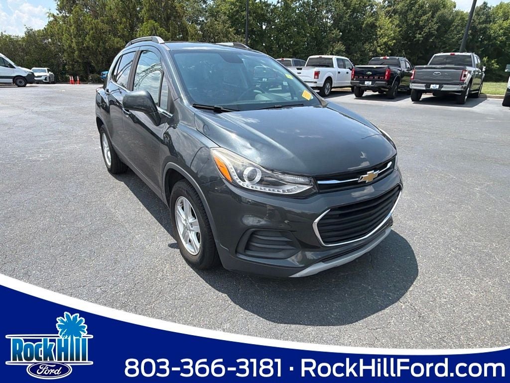2018 Chevrolet Trax LT