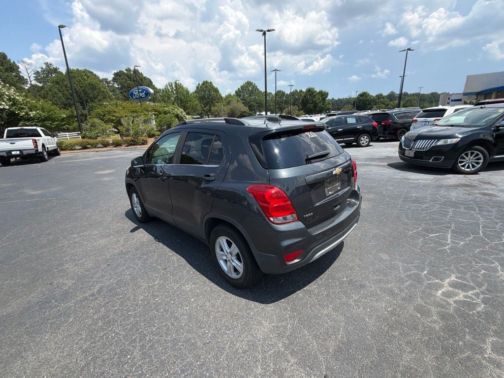 2018 Chevrolet Trax LT