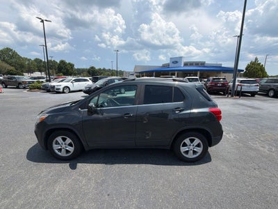 2018 Chevrolet Trax LT
