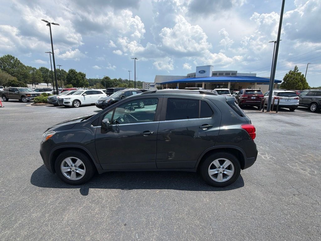 2018 Chevrolet Trax LT
