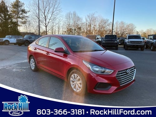 2021 Hyundai Accent SE
