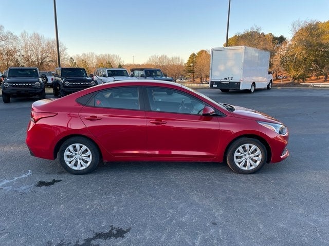 2021 Hyundai Accent SE