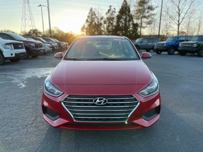 2021 Hyundai Accent SE
