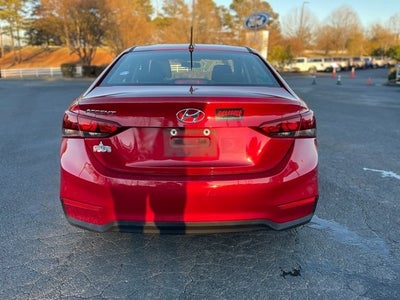 2021 Hyundai Accent SE