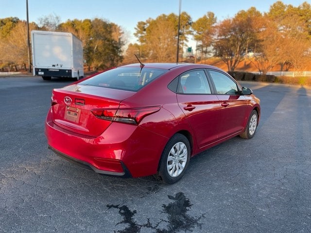 2021 Hyundai Accent SE