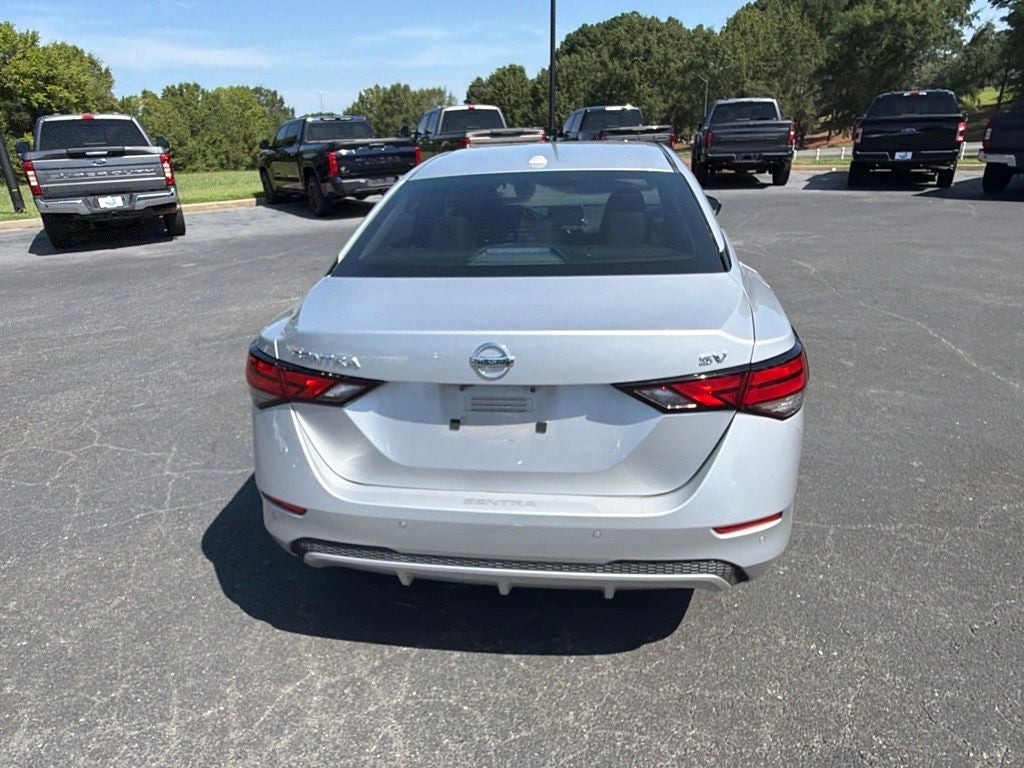 2021 Nissan Sentra SV