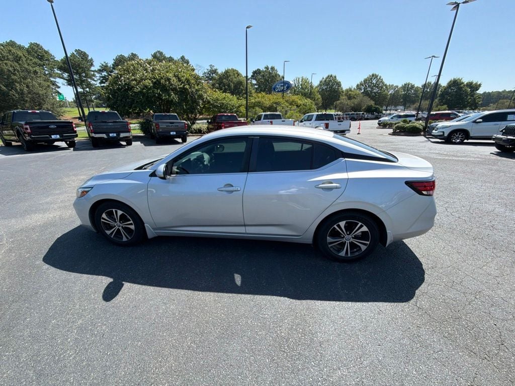 2021 Nissan Sentra SV