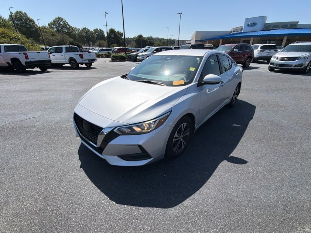 2021 Nissan Sentra SV