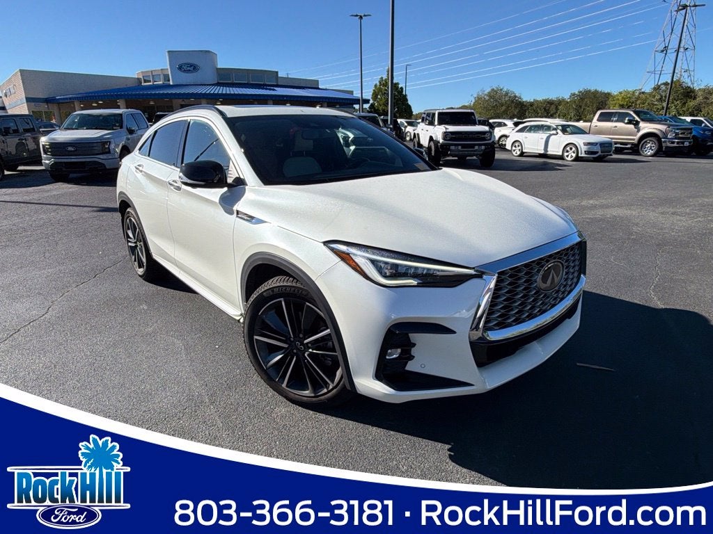 2023 INFINITI QX55 ESSENTIAL
