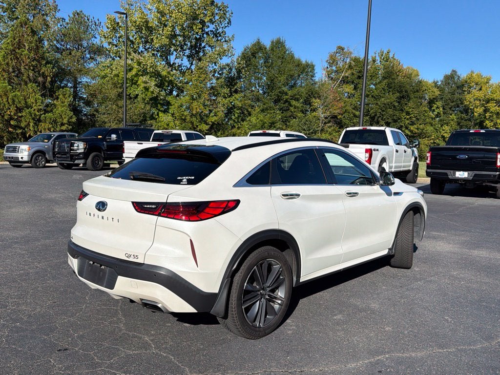 2023 INFINITI QX55 ESSENTIAL