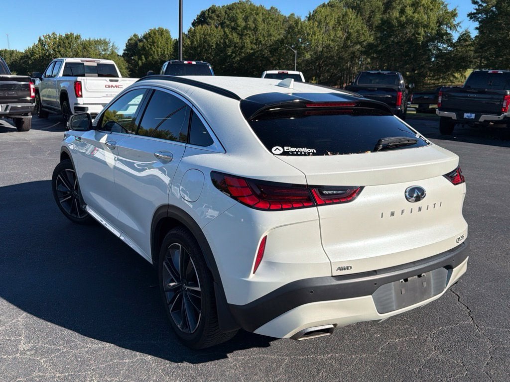 2023 INFINITI QX55 ESSENTIAL