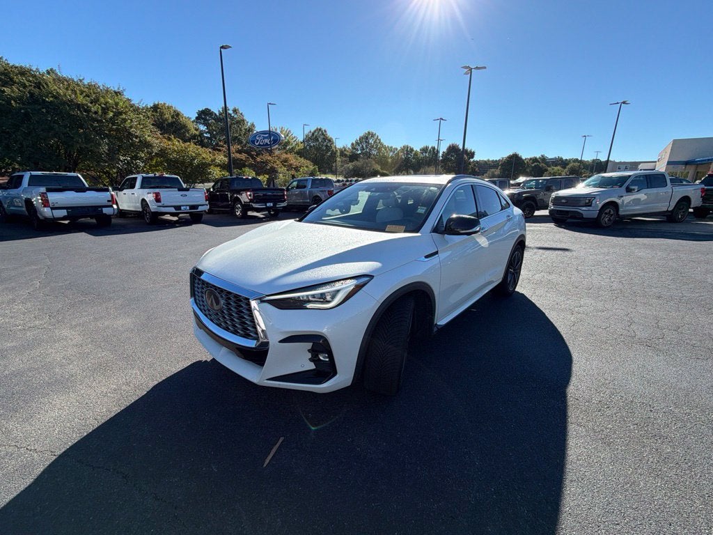 2023 INFINITI QX55 ESSENTIAL