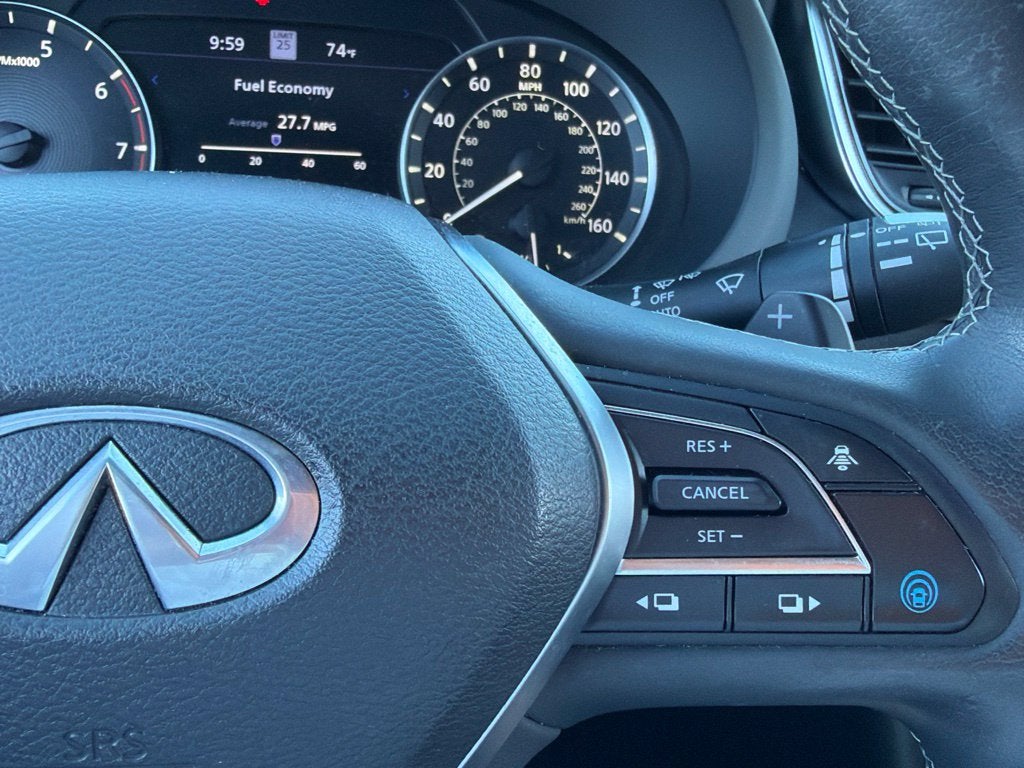 2023 INFINITI QX55 ESSENTIAL