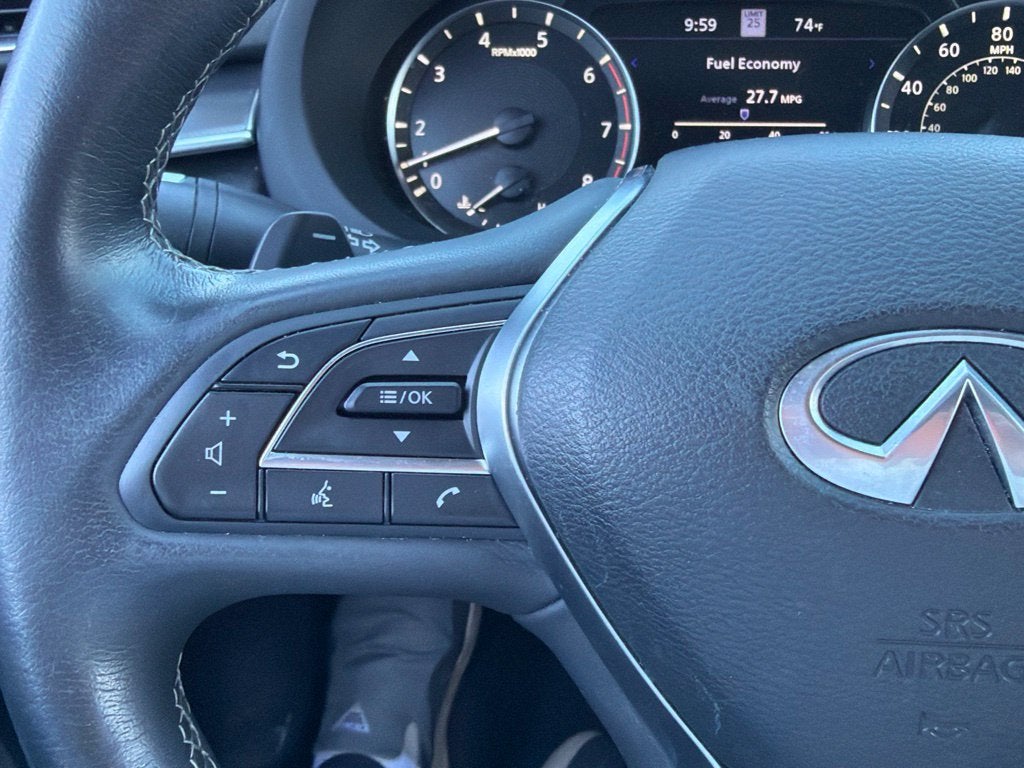 2023 INFINITI QX55 ESSENTIAL