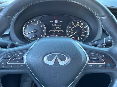 2023 INFINITI QX55 ESSENTIAL