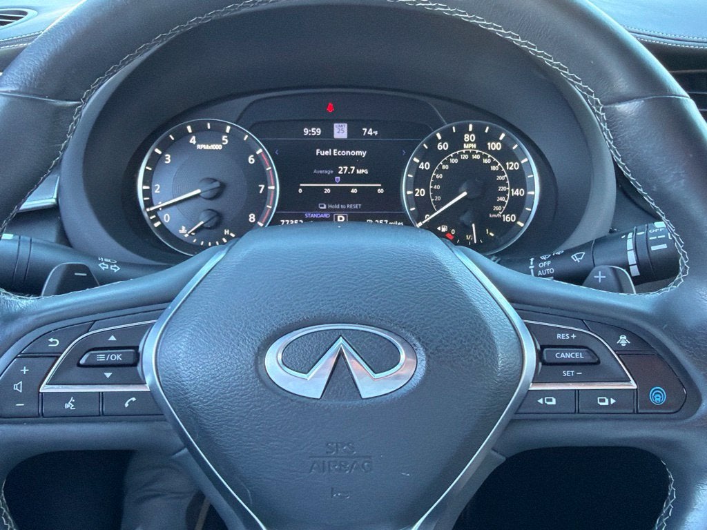 2023 INFINITI QX55 ESSENTIAL