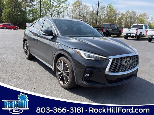 2023 INFINITI QX55 SENSORY