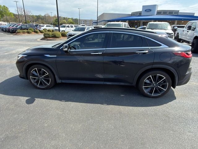 2023 INFINITI QX55 SENSORY