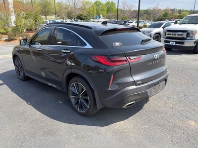 2023 INFINITI QX55 SENSORY