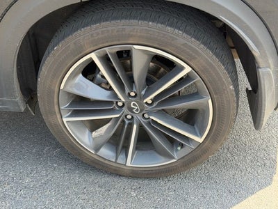 2023 INFINITI QX55 SENSORY