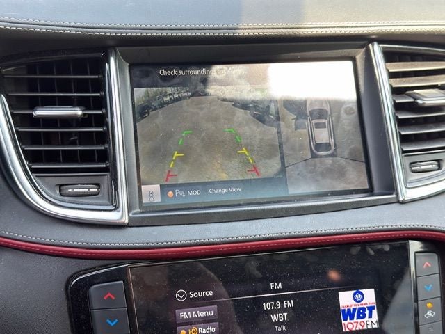 2023 INFINITI QX55 SENSORY