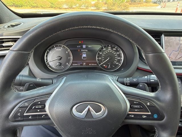 2023 INFINITI QX55 SENSORY