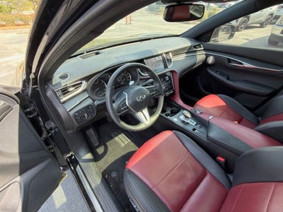 2023 INFINITI QX55 SENSORY