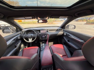 2023 INFINITI QX55 SENSORY