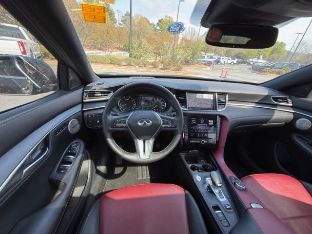 2023 INFINITI QX55 SENSORY