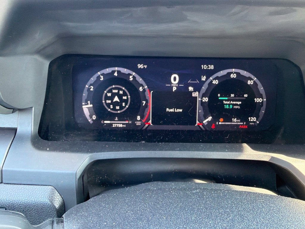 2025 Toyota Tacoma TRD Off-Road