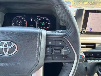 2025 Toyota Tacoma TRD Off-Road