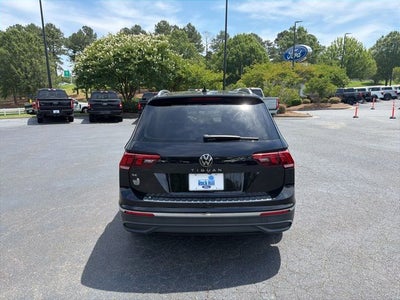 2022 Volkswagen Tiguan 2.0T SE