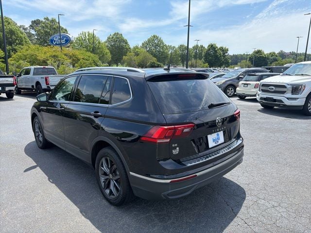 2022 Volkswagen Tiguan 2.0T SE
