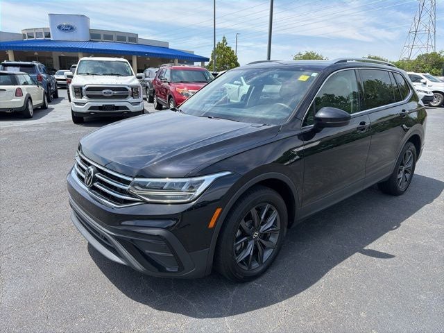 2022 Volkswagen Tiguan 2.0T SE